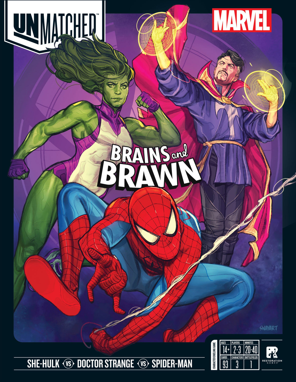 Unmatched Marvel Brains &amp; Brawn