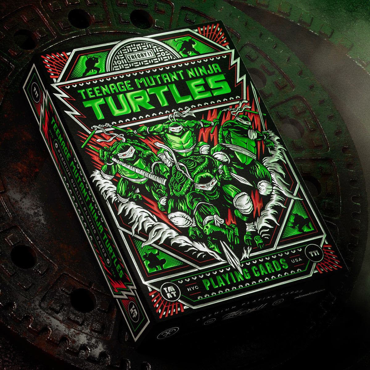 Theory 11 - Teenage Mutant Ninja Turtles (Preorder)