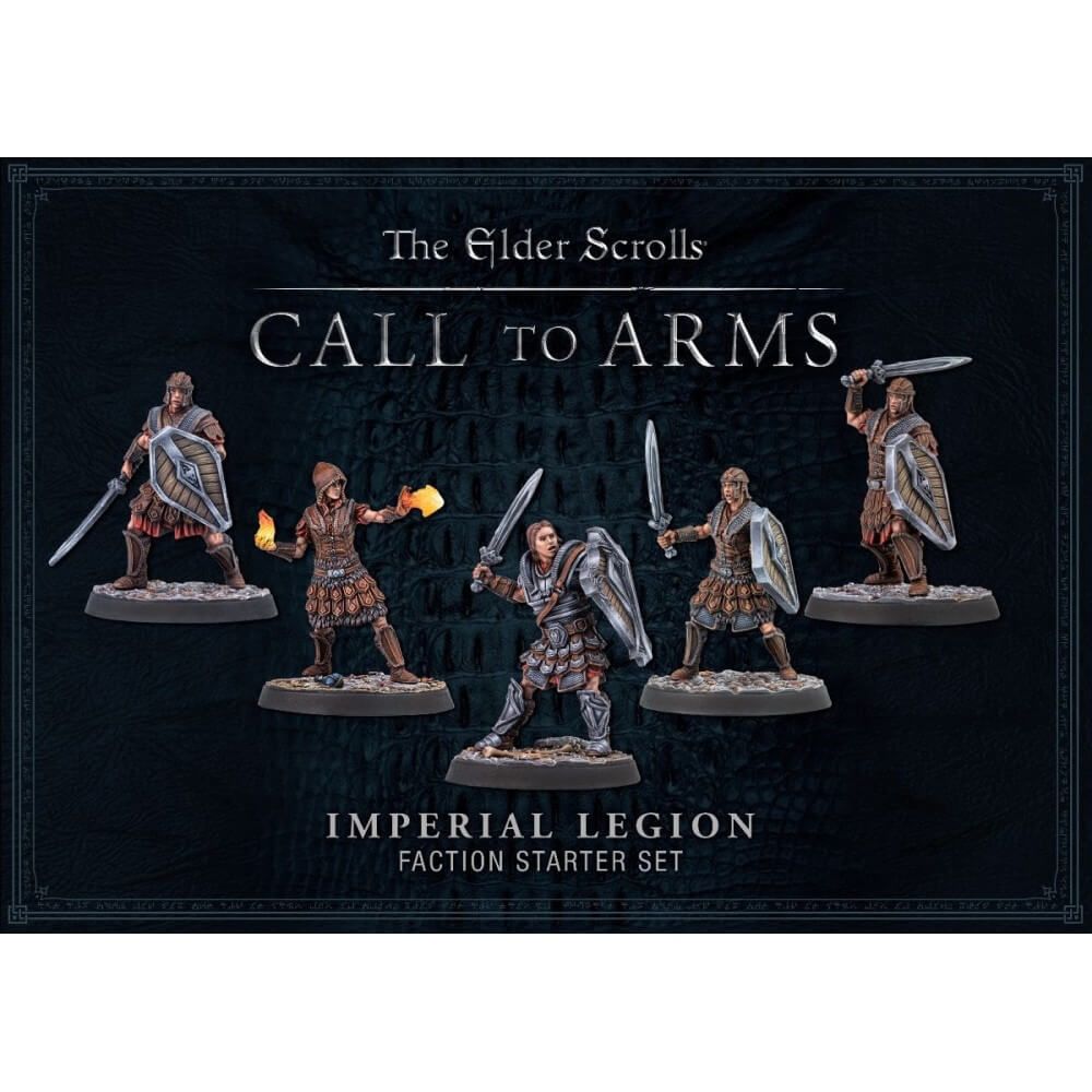 Elder Scrolls Call to Arms Imperial Legion Faction Starter
