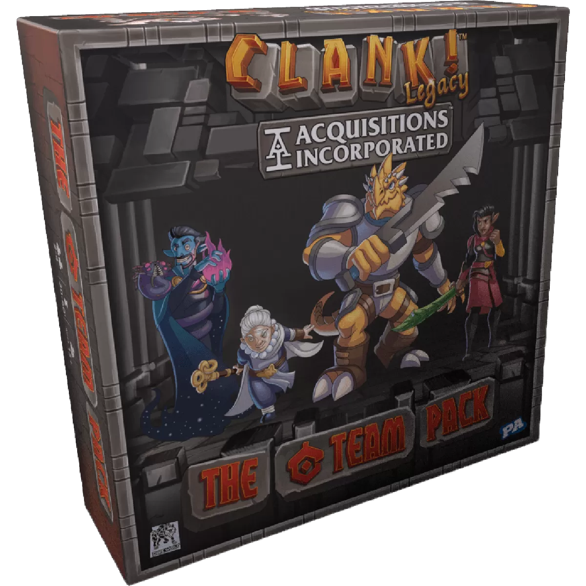 Clank Legacy Acquisitions Incorporated C Team Pack