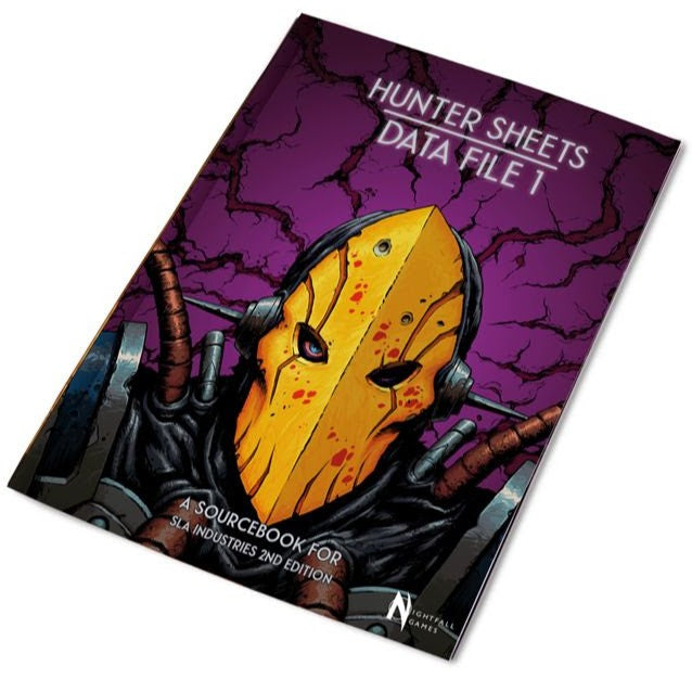 SLA Industries 2nd Edition - Hunter Sheets Data File 1