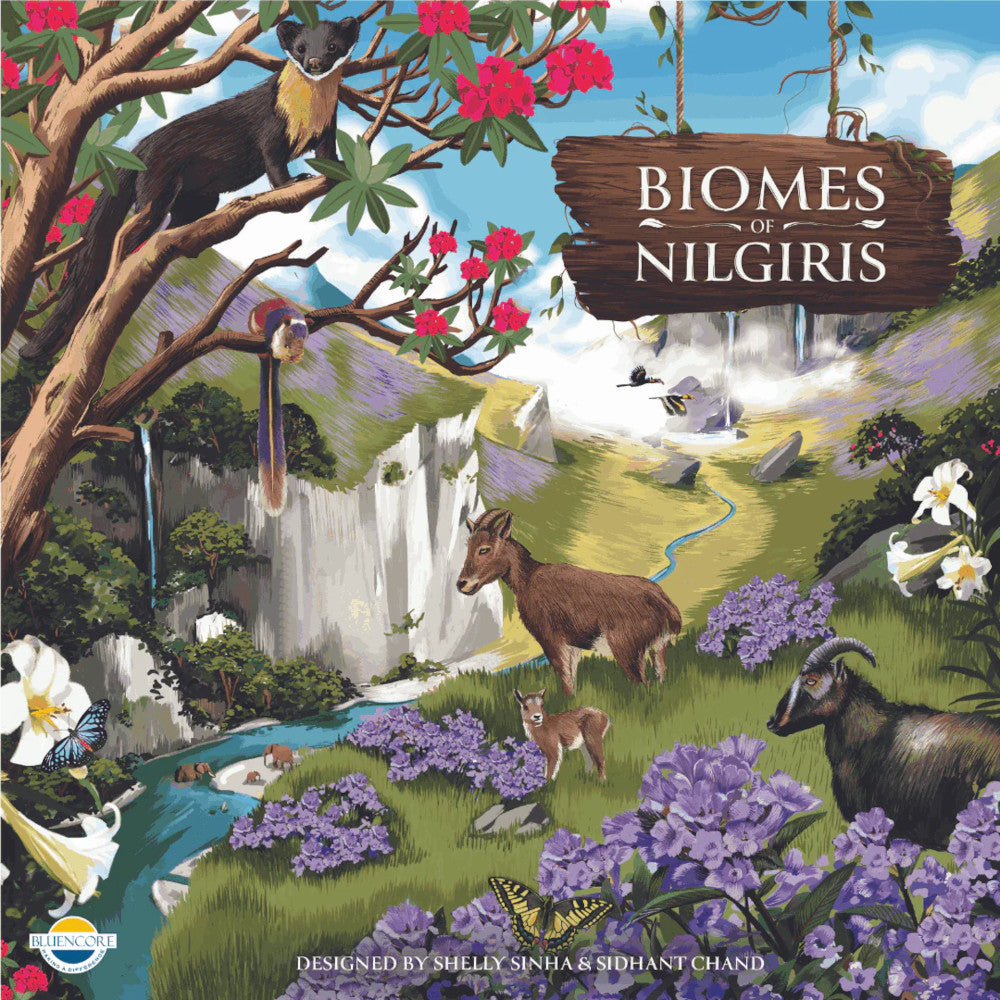 Biomes of Nilgiris (Preorder)