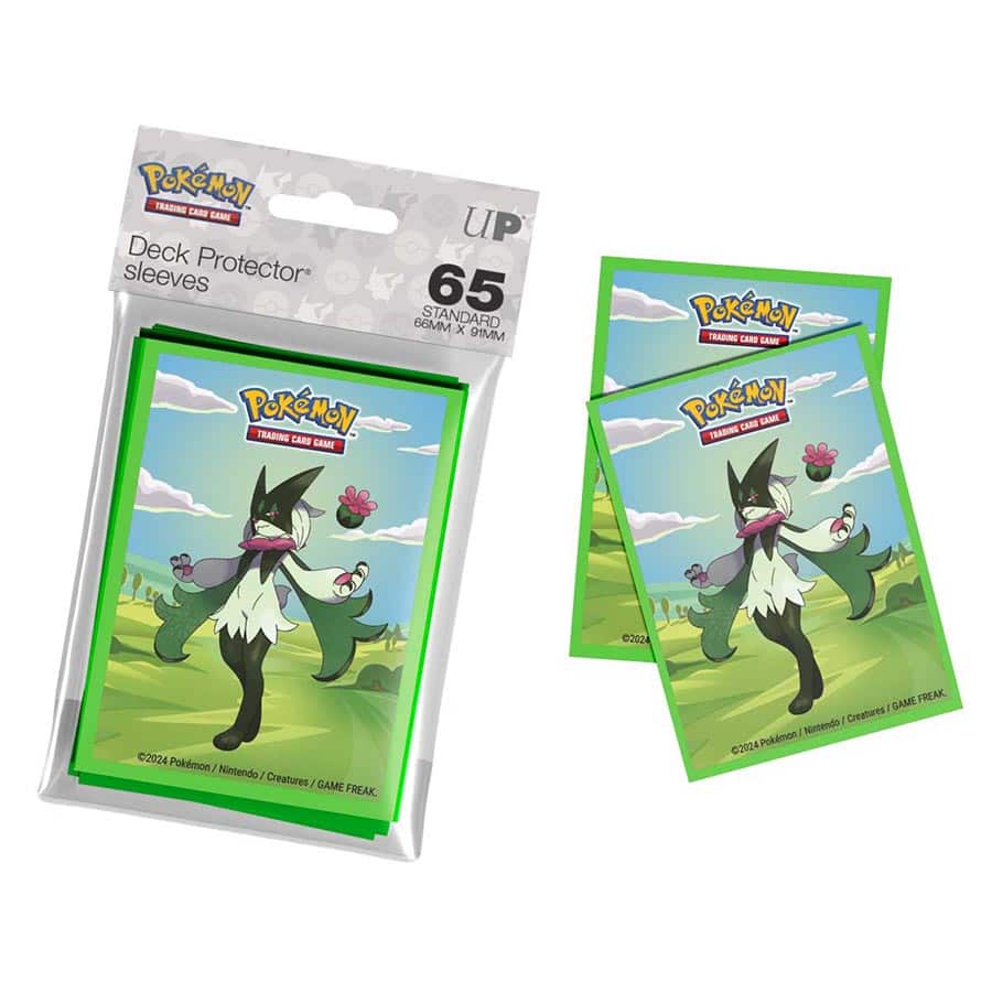 Pokemon Morning Meadow 65ct Deck Protector Sleeves