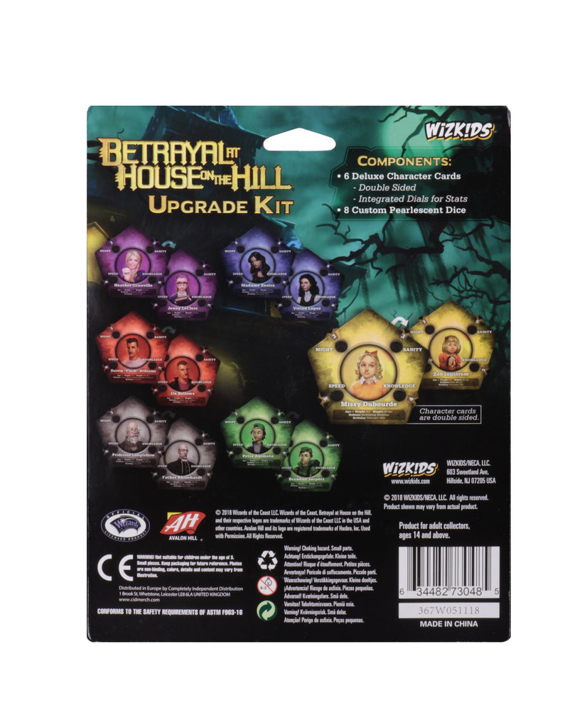 Betrayal At House On The Hill Upgrade Kit