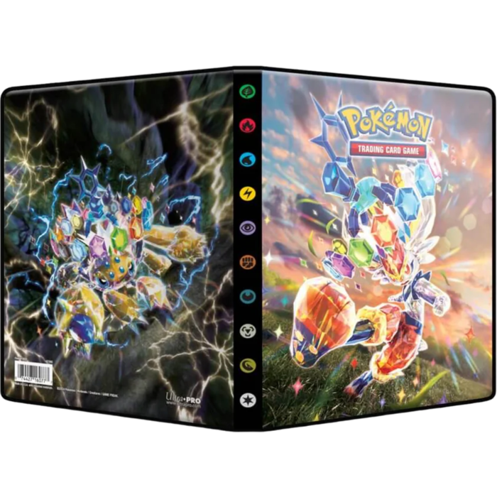 ULTRA PRO Pokémon - 4 Pocket Portfolio Scarlet &amp; Violet 7 Stellar Crown (Preorder)