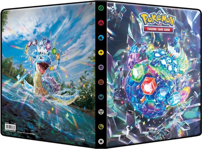 ULTRA PRO Pokémon - 9 Pocket Portfolio Scarlet &amp; Violet 7 Stellar Crown (Preorder)