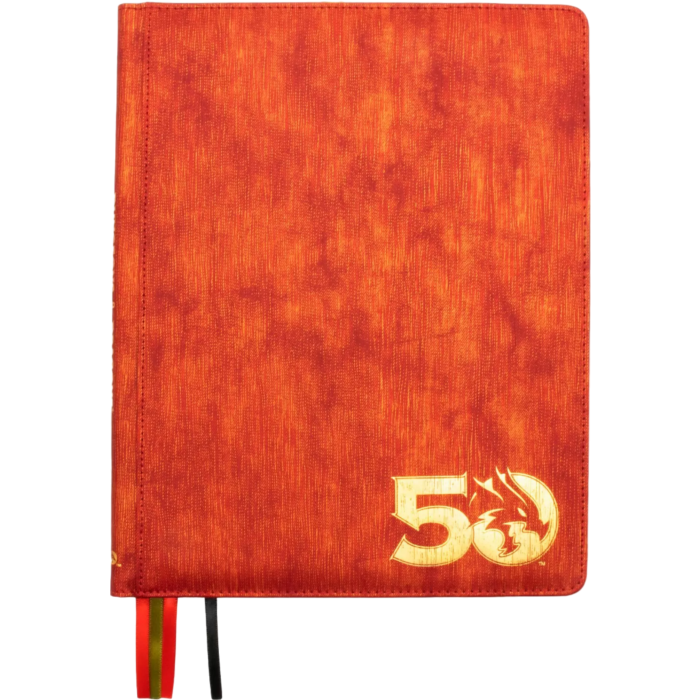 Dungeons &amp; Dragons 50th Anniversary Book Cover