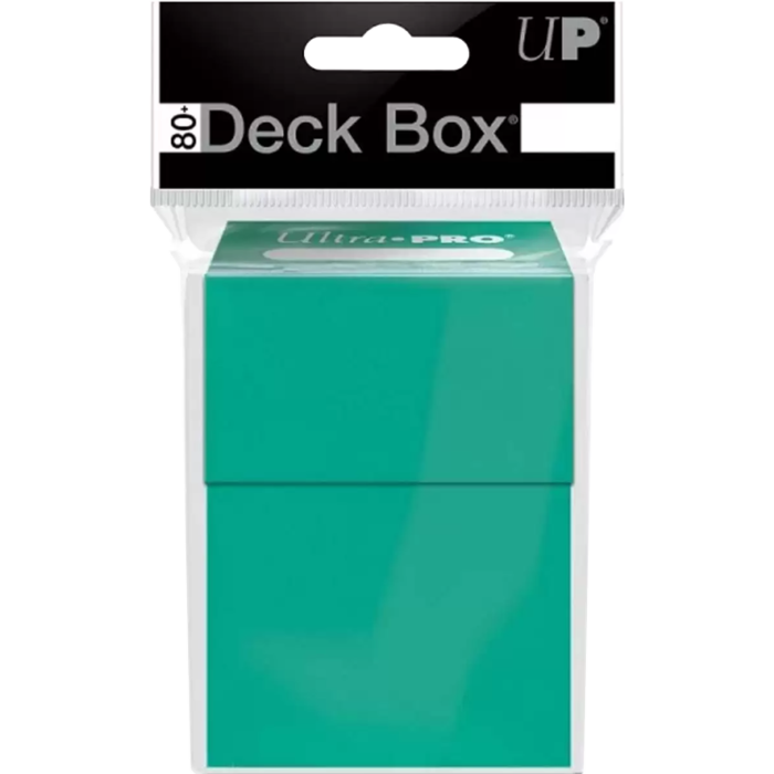 Ultra Pro Deck Box - Pro 8 Aqua