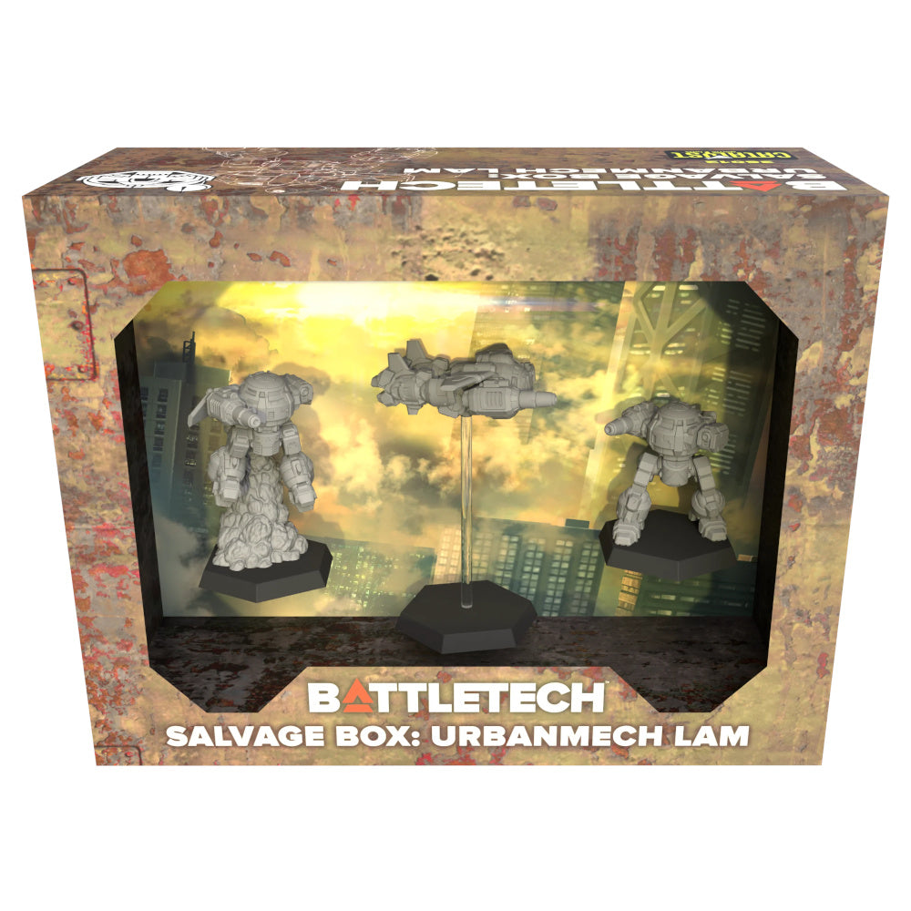 Battletech Salvage Box UrbanMech Lam (Preorder)