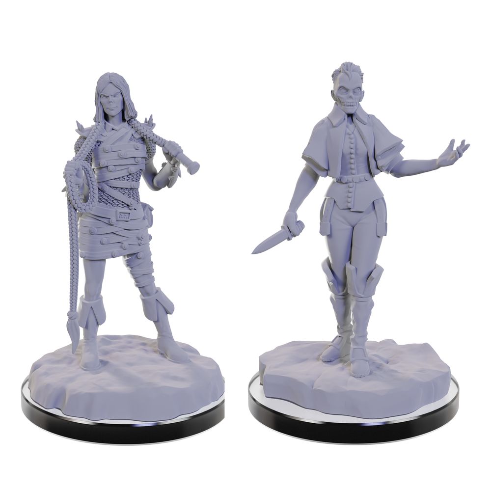 Pathfinder Deep Cuts Miniatures: Urdefhan Lasher &amp; Death Scout