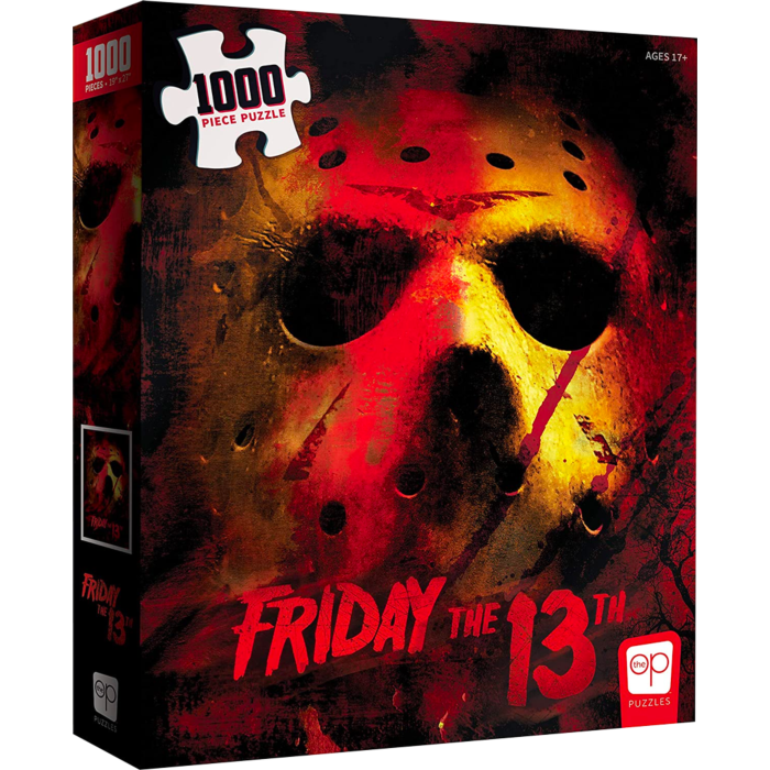 Friday the 13th 1000 Piece Jigsaw