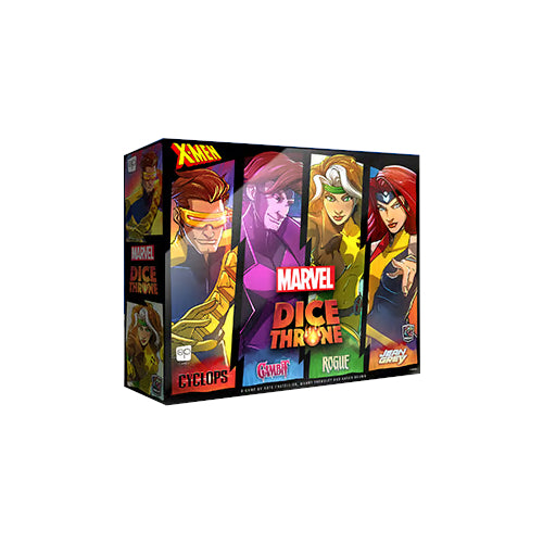 Dice Throne: Marvel X-Men Box 2 (Preorder)