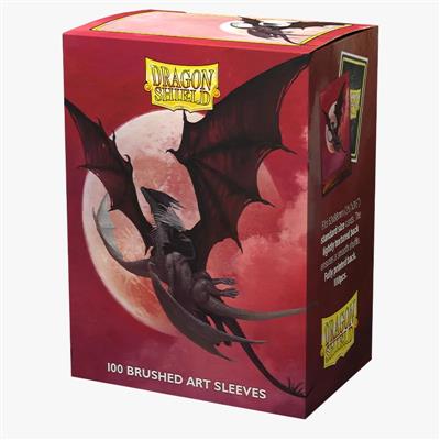 Dragon Shield - Brushed Art Card Sleeves - Valentine 2024 (100)