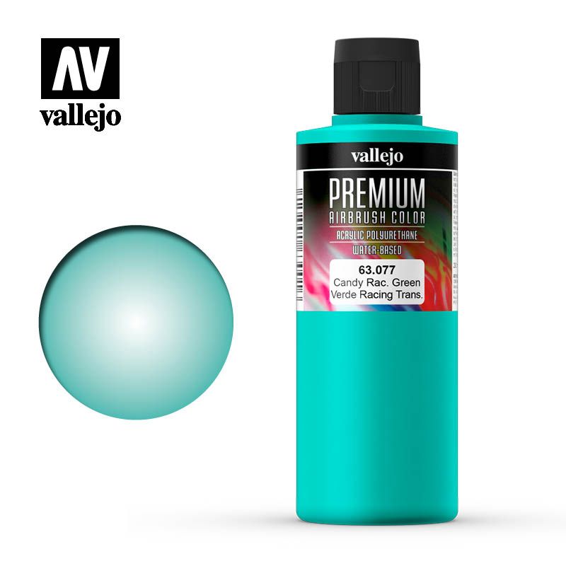 Vallejo - Premium Colour - Candy Racing Green 200ml