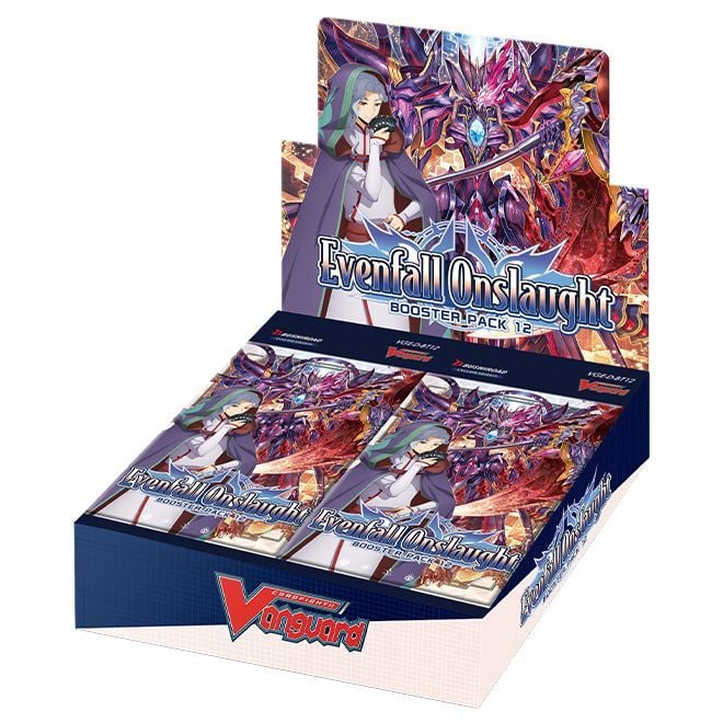 Vanguard - D-BT12 Evenfall Onslaught Booster Box