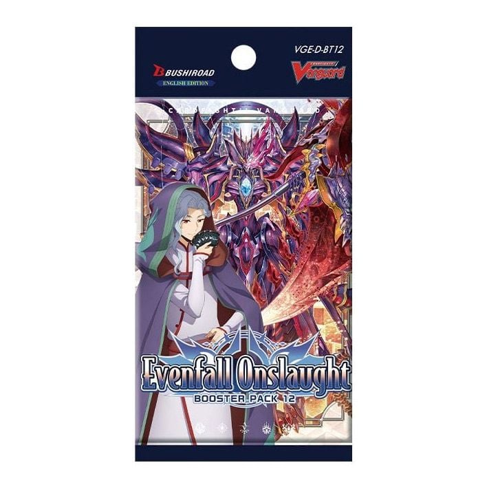 Vanguard - D-BT12 Evenfall Onslaught Booster Pack