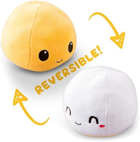 Reversible Mochi Plushie Vanilla