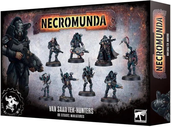 Necromunda: Van Saar Tek-Hunters (301-33)