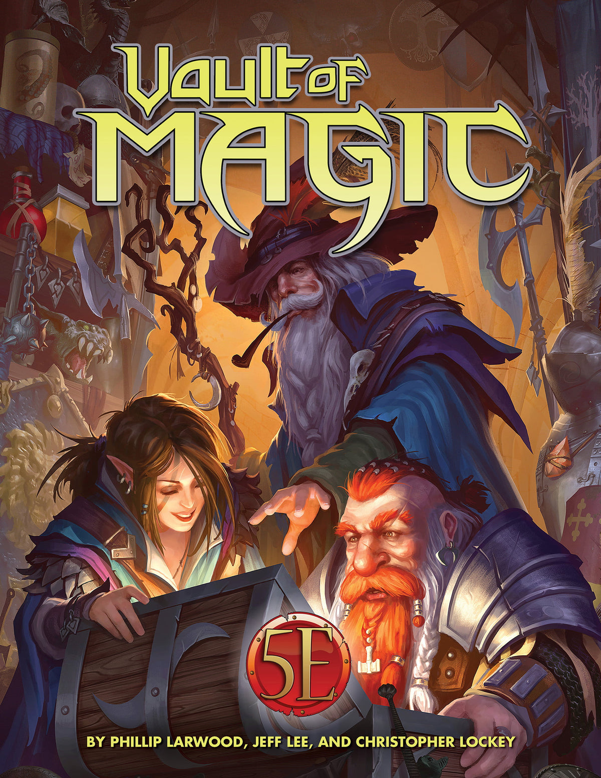 Kobold Press - Vault of Magic for 5th Edition (Preorder)