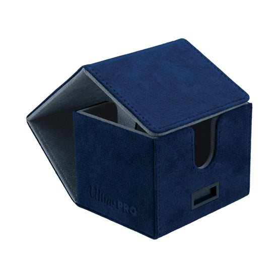 Ultra Pro - Deck Box Vivid Alcove Edge Deluxe Blue