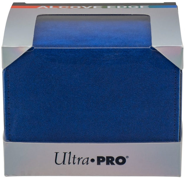 Ultra Pro - Deck Box Vivid Alcove Edge Deluxe Blue