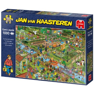 Jan Van Haasteren - Vegetable Garden 1000 Piece Jigsaw