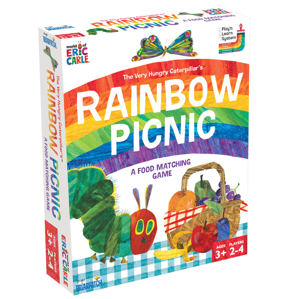 The Very Hungry Caterpillar - Rainbow Picnic Game