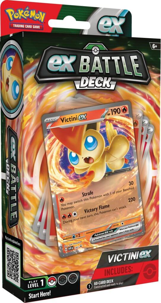 Pokemon TCG ex Battle Deck (Preorder)