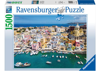 Ravensburger - View of Procida 1500 Piece Jigsaw (Preorder)