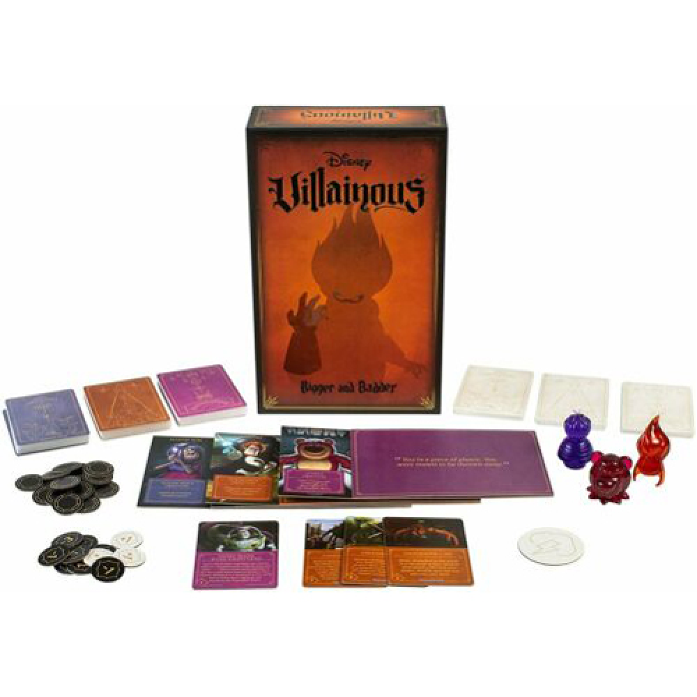 Disney Villainous Bigger &amp; Badder