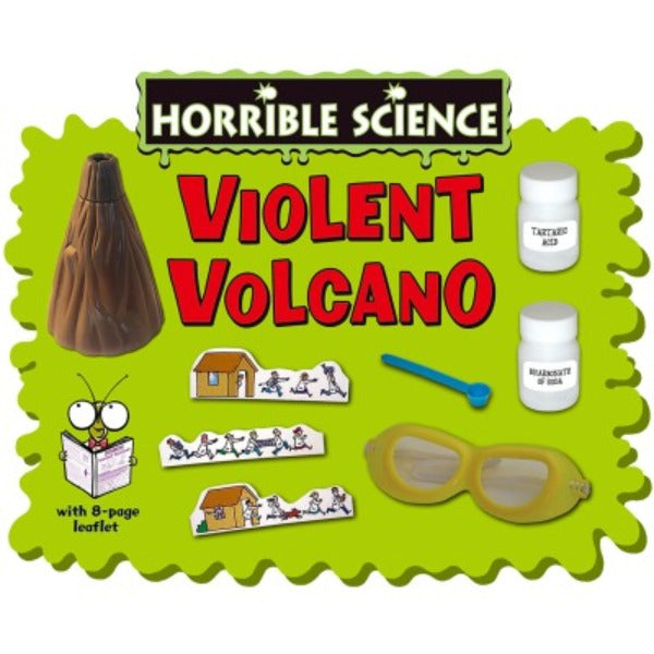 Horrible Science - Violent Volcano