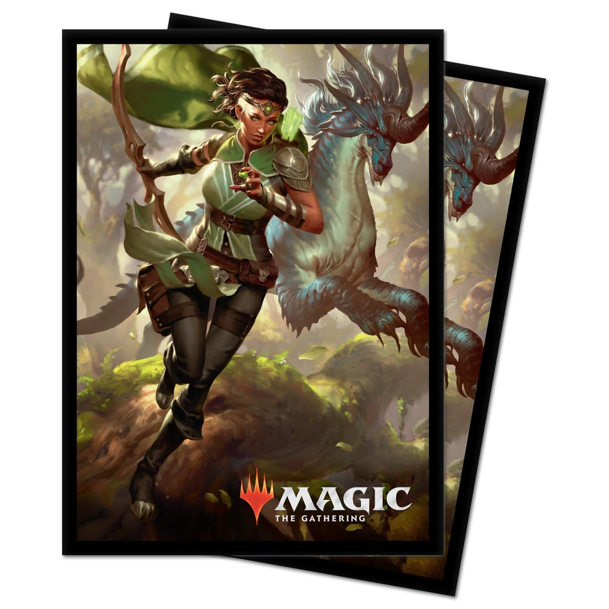 Magic: The Gathering Ikoria Vivien Monsters Advocate Standard Sleeves (100)