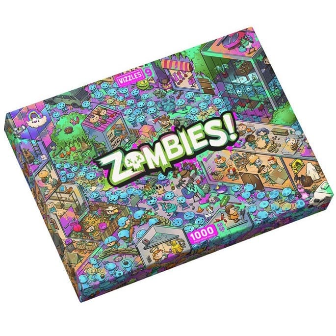 Vizzles Zombies! 1000 Piece Jigsaw Puzzle