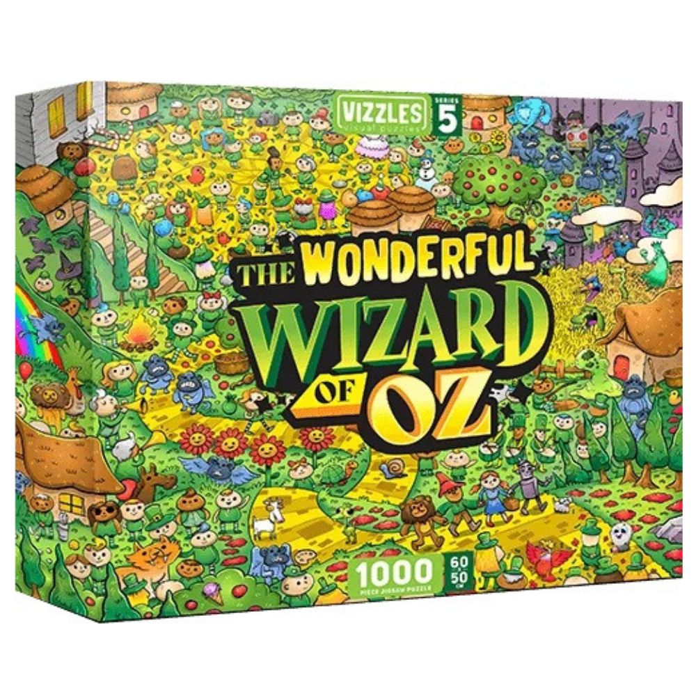 Vizzles: The Wonderful Wizard Of Oz 1000 Piece Jigsaw Puzzle