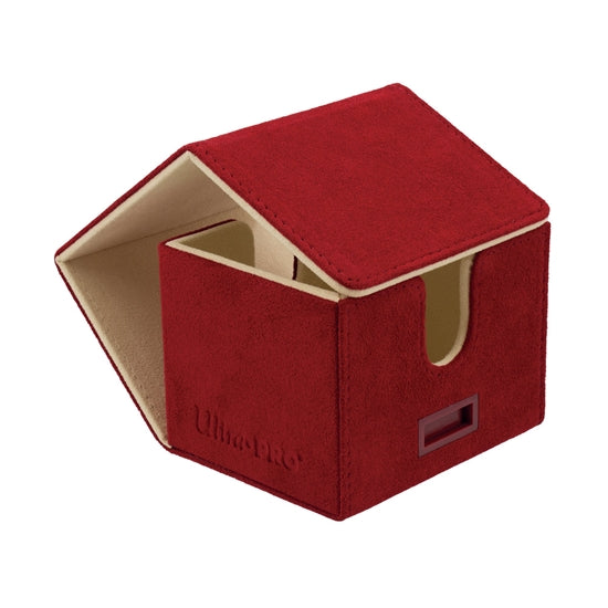 Ultra Pro - Deck Box Vivid Alcove Edge Deluxe Red