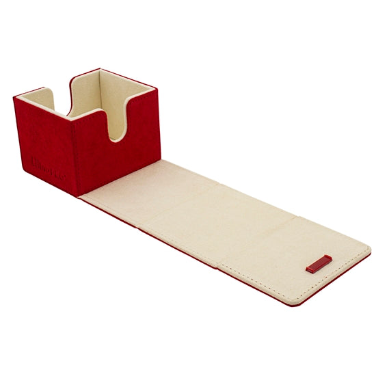 Ultra Pro - Deck Box Vivid Alcove Edge Deluxe Red