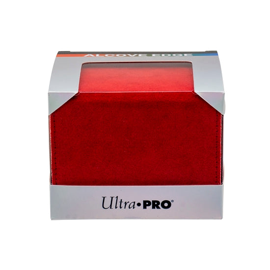 Ultra Pro - Deck Box Vivid Alcove Edge Deluxe Red