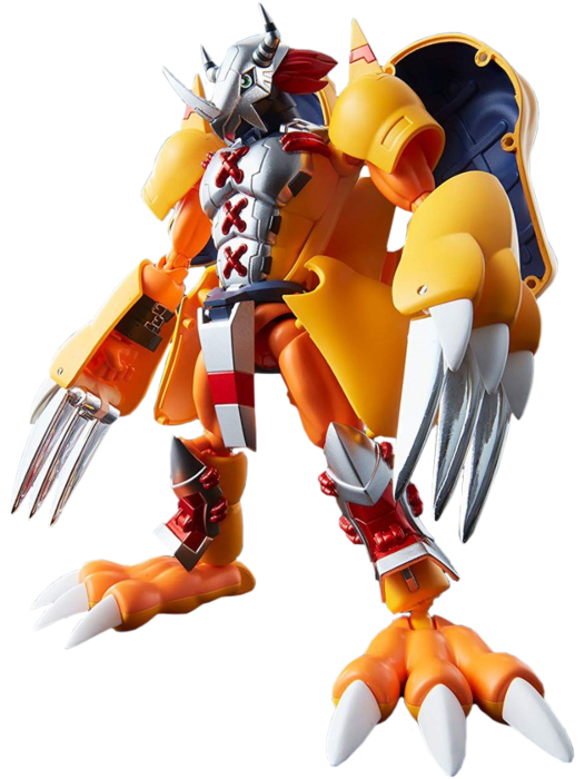 Digimon Adventure - Wargreymon Agumon Digivolving Spirits Die-Cast Evolution 6 Action Figure