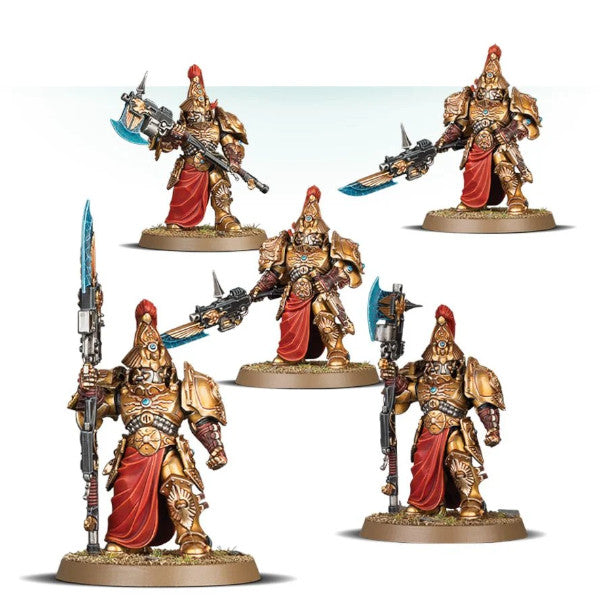 Adeptus Custodes - Custodian Wardens (01-11)