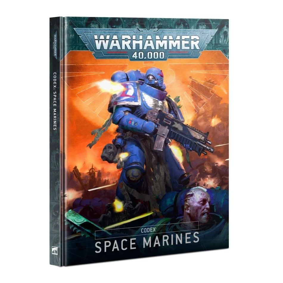 Codex: Space Marines (Hb) (English) (48-01)
