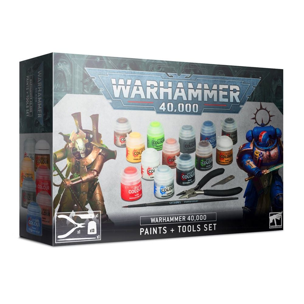 Warhammer 40000 - Paints + Tools 2023 (60-12)