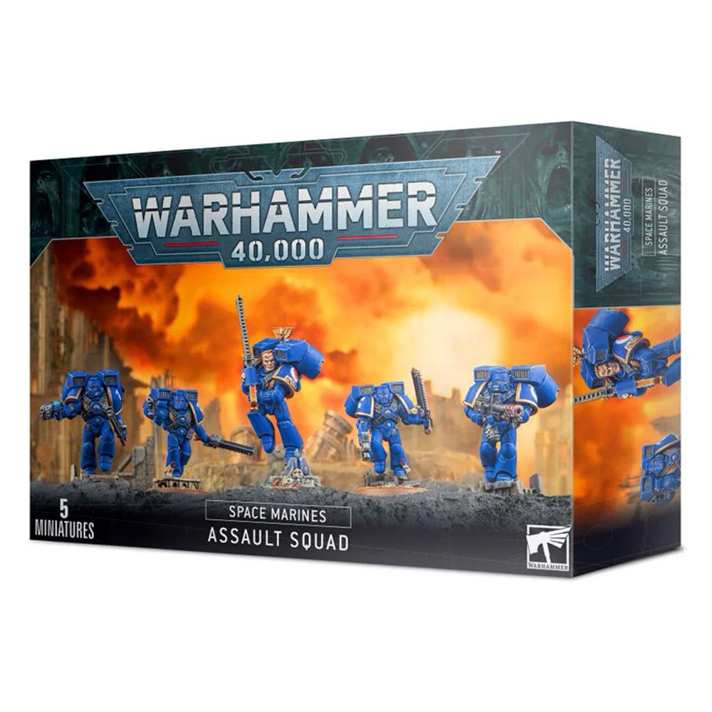 Space Marines - Assault Squad (48-09)