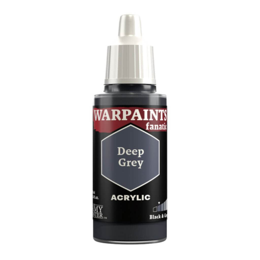 Army Painter - Warpaints Fanatic - Deep Grey