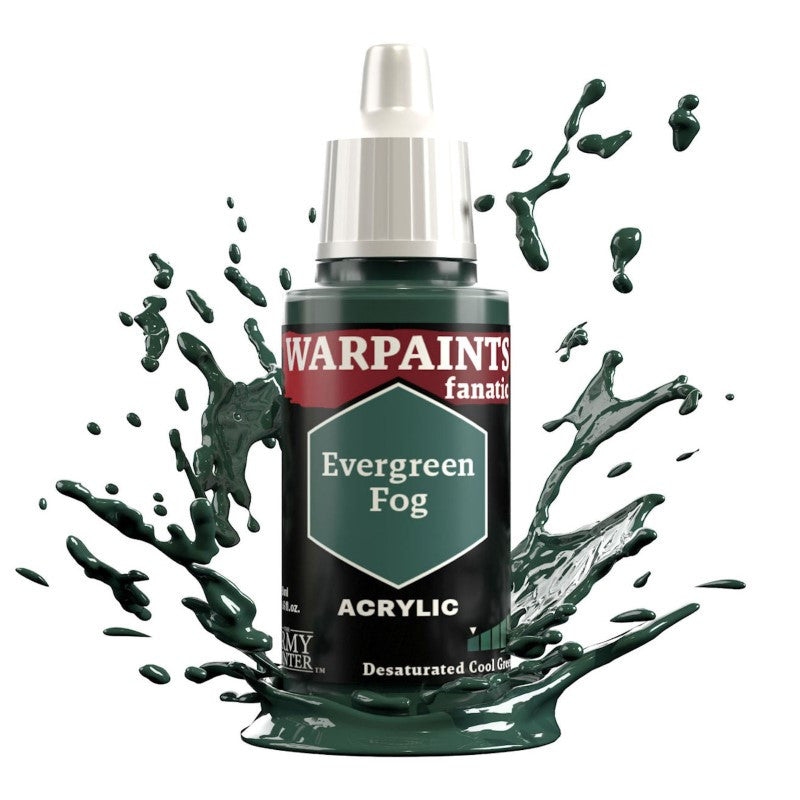 Army Painter - Warpaints Fanatic - Evergreen Fog