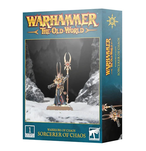 The Old World: Warriors Of Chaos Sorcerer Of Chaos (08-15)