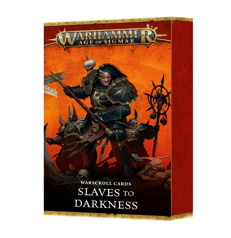 Warscroll Card: Slaves To Darkness (83-03)