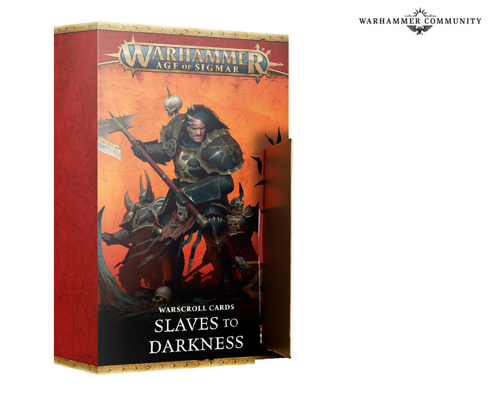 Warscroll Card: Slaves To Darkness (83-03) (Preorder)