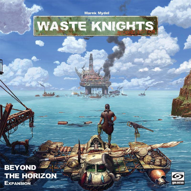 Waste Knights Second Edition Beyond the Horizon Expansion (Preorder)