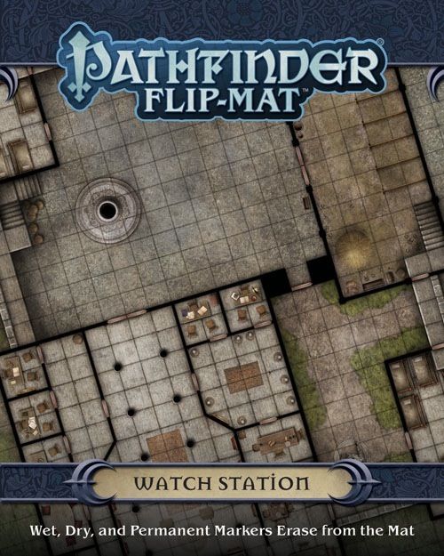 Pathfinder Flip Mat Watch Station