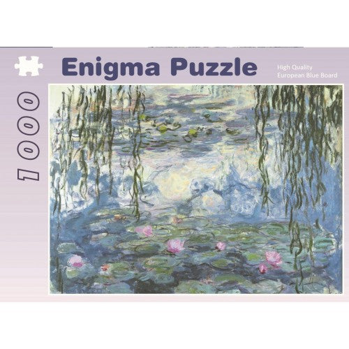 Enigma Water Lillies 1000 Piece Jigsaw